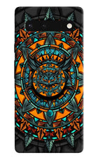 Angry Owl Google Pixel 6 Pop Case by Casekaro
