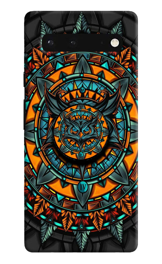 Angry Owl Google Pixel 6 Pop Case by Casekaro