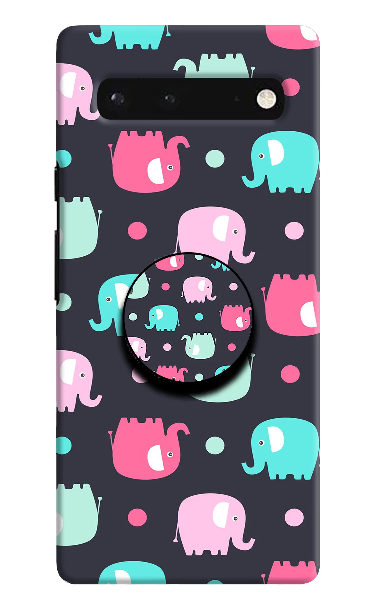 Baby Elephants Google Pixel 6 Pop Case by Casekaro