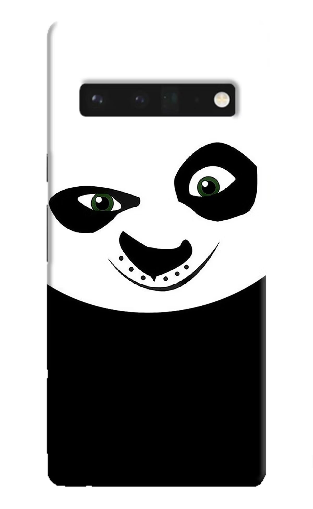 Panda Google Pixel 6 Pro Hard Case Back Cover by Casekaro