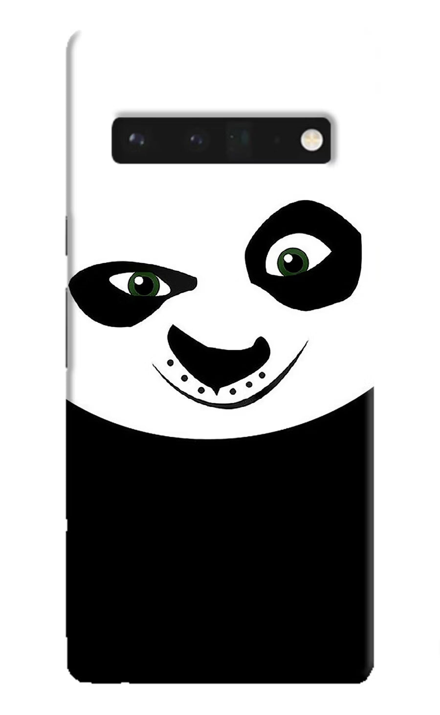 Panda Google Pixel 6 Pro Back Cover, Hard case