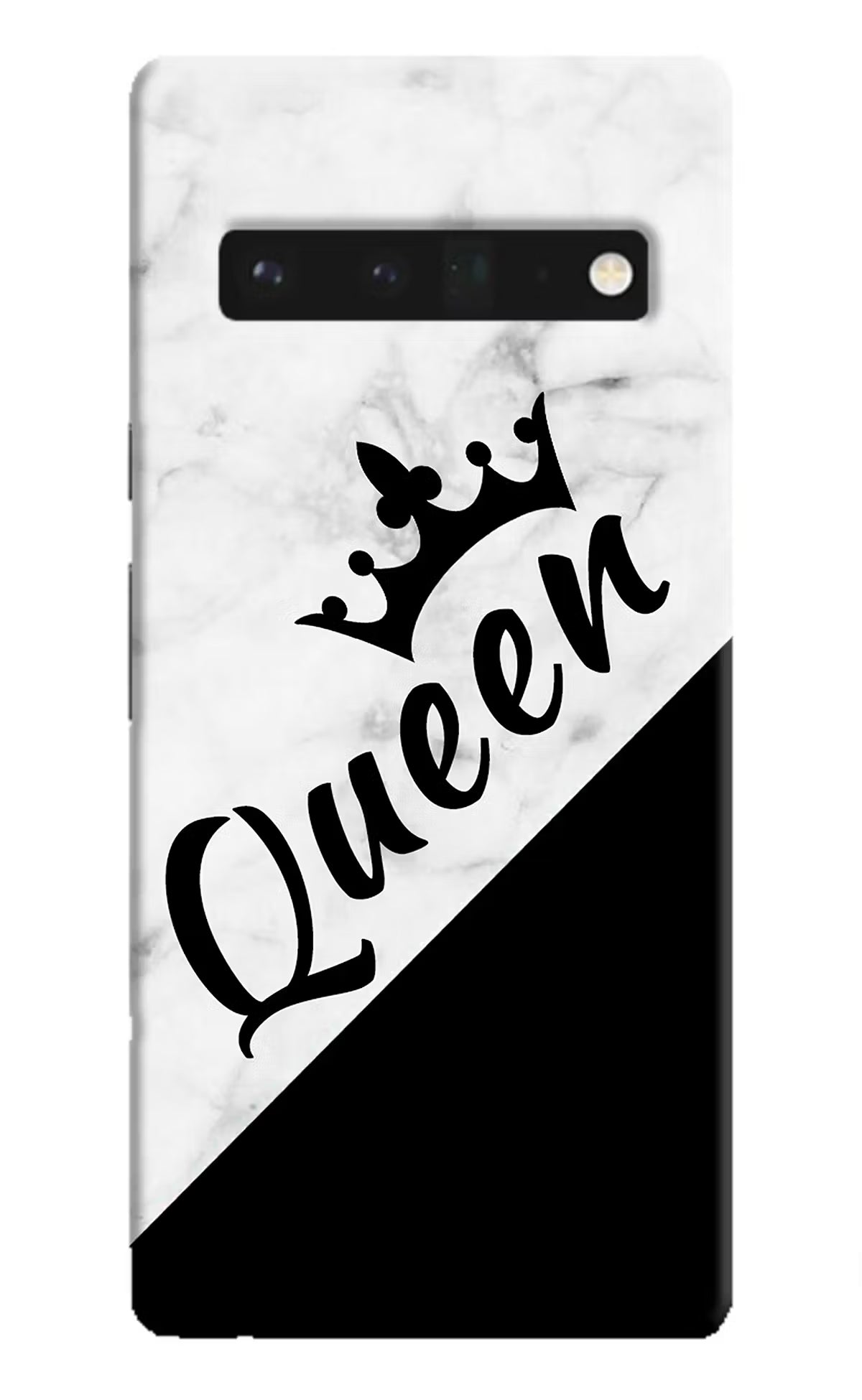 Queen Google Pixel 6 Pro Hard Case Back Cover by Casekaro