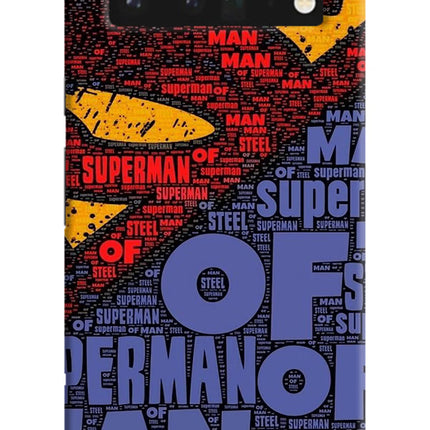 Superman Google Pixel 6 Pro Hard Case Back Cover by Casekaro
