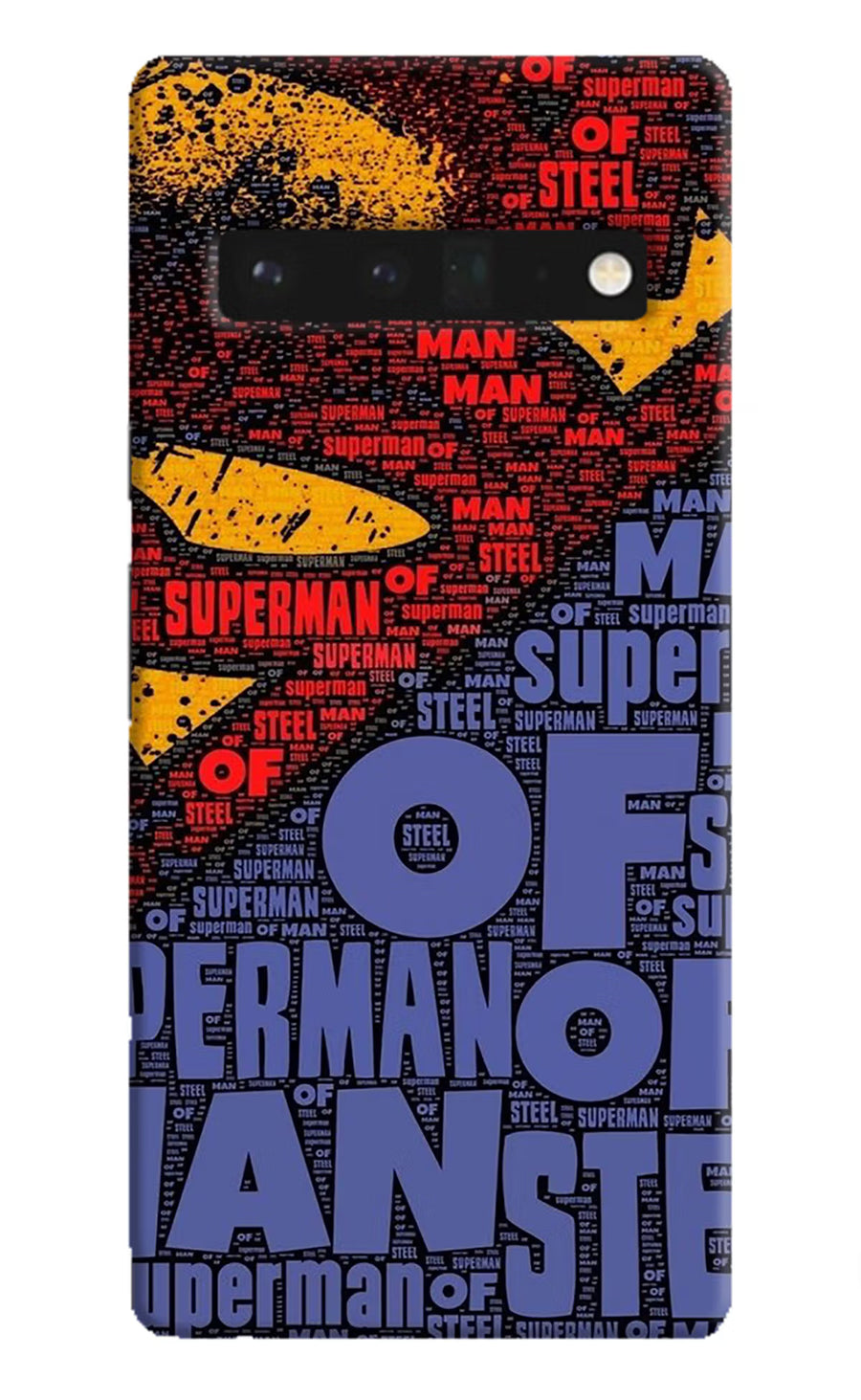 Superman Google Pixel 6 Pro Back Cover, Hard case