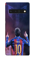 Messi Google Pixel 6 Pro Hard Case Back Cover by Casekaro
