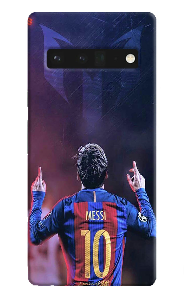 Messi Google Pixel 6 Pro Hard Case Back Cover by Casekaro