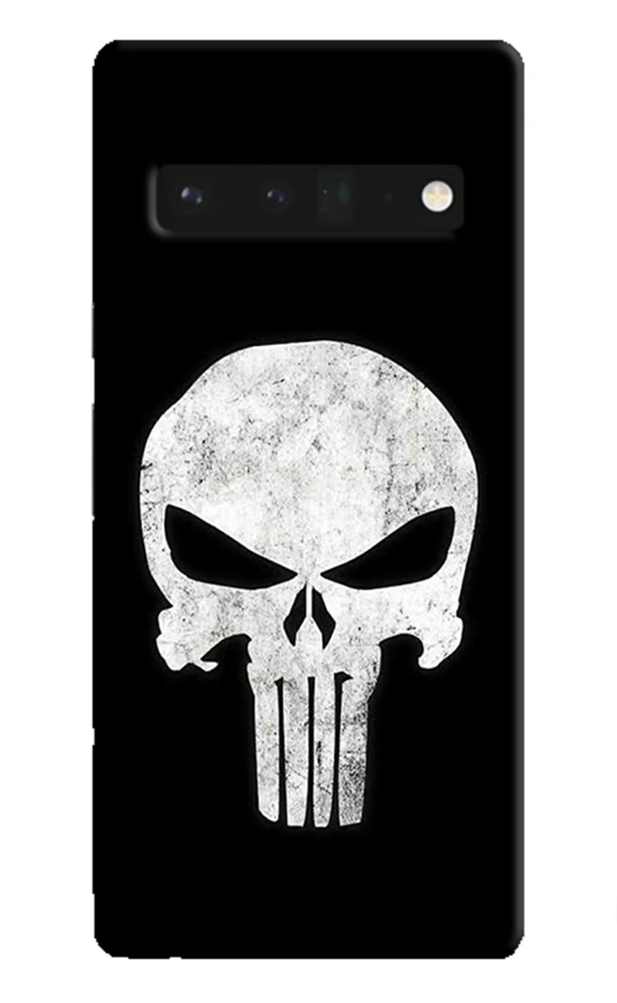 Punisher Skull Google Pixel 6 Pro Hard Case Back Cover by Casekaro