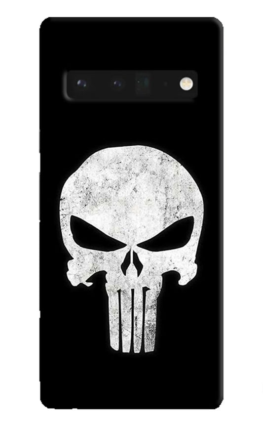 Punisher Skull Google Pixel 6 Pro Hard Case Back Cover by Casekaro