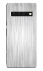 Wooden Grey Texture Google Pixel 6 Pro Hard Case Back Cover by Casekaro