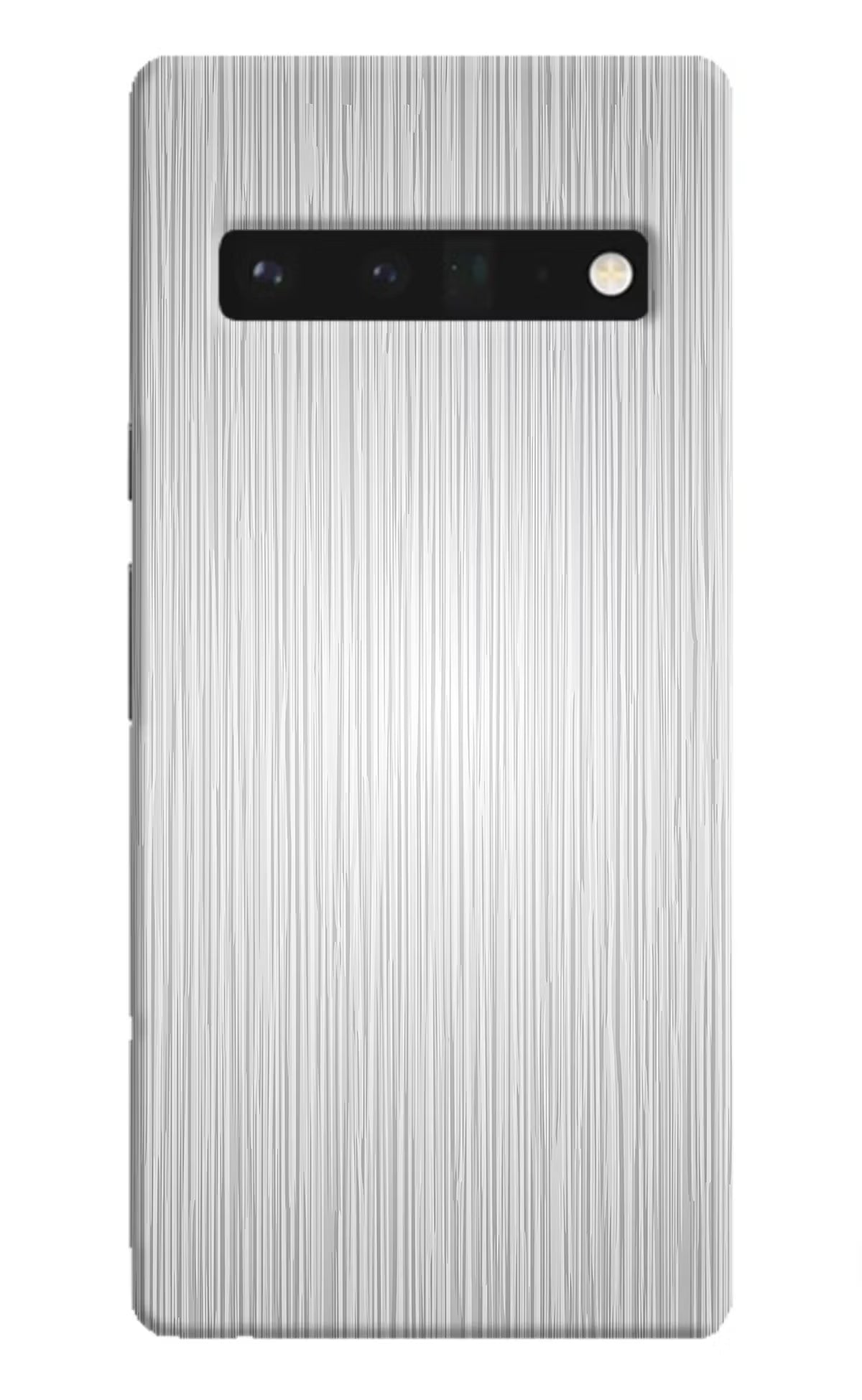 Wooden Grey Texture Google Pixel 6 Pro Hard Case Back Cover by Casekaro