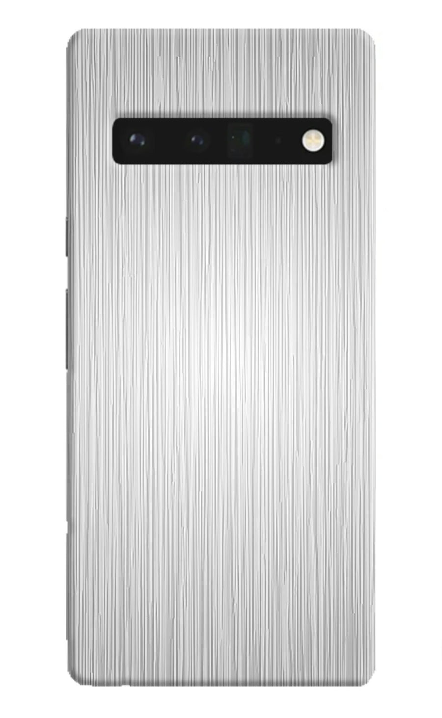 Wooden Grey Texture Google Pixel 6 Pro Back Cover, Hard case