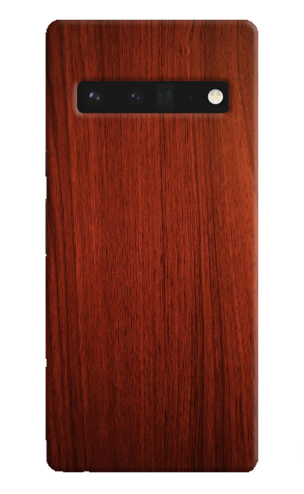 Wooden Plain Pattern Google Pixel 6 Pro Hard Case Back Cover by Casekaro
