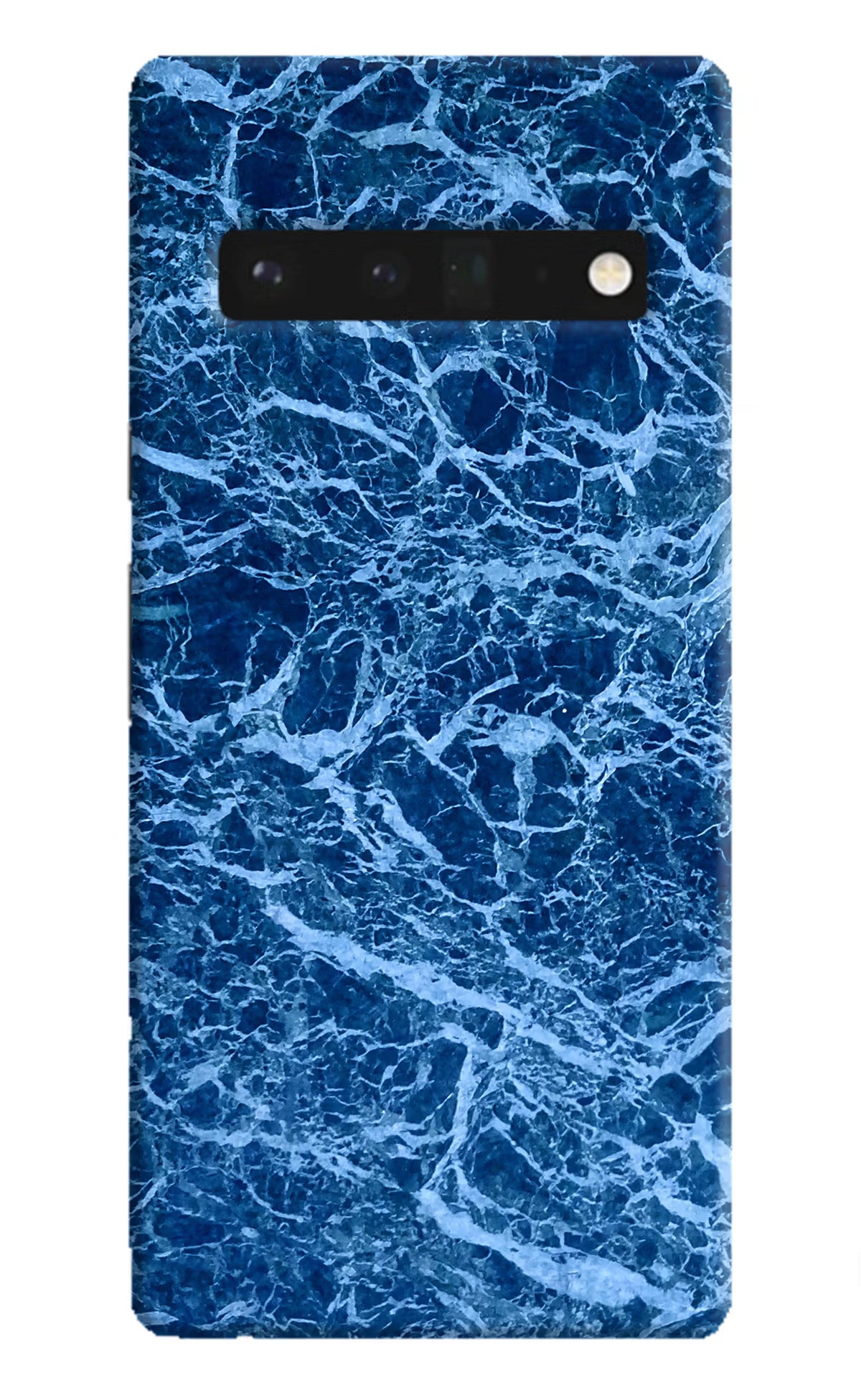 Blue Marble Google Pixel 6 Pro Hard Case Back Cover by Casekaro