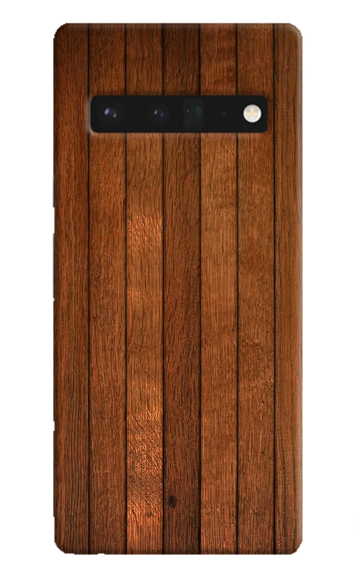 Wooden Artwork Bands Google Pixel 6 Pro Hard Case Back Cover by Casekaro