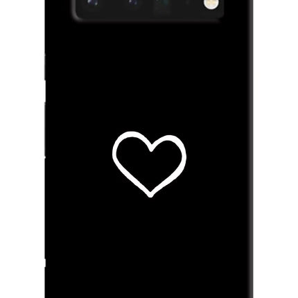 Heart Google Pixel 6 Pro Hard Case Back Cover by Casekaro