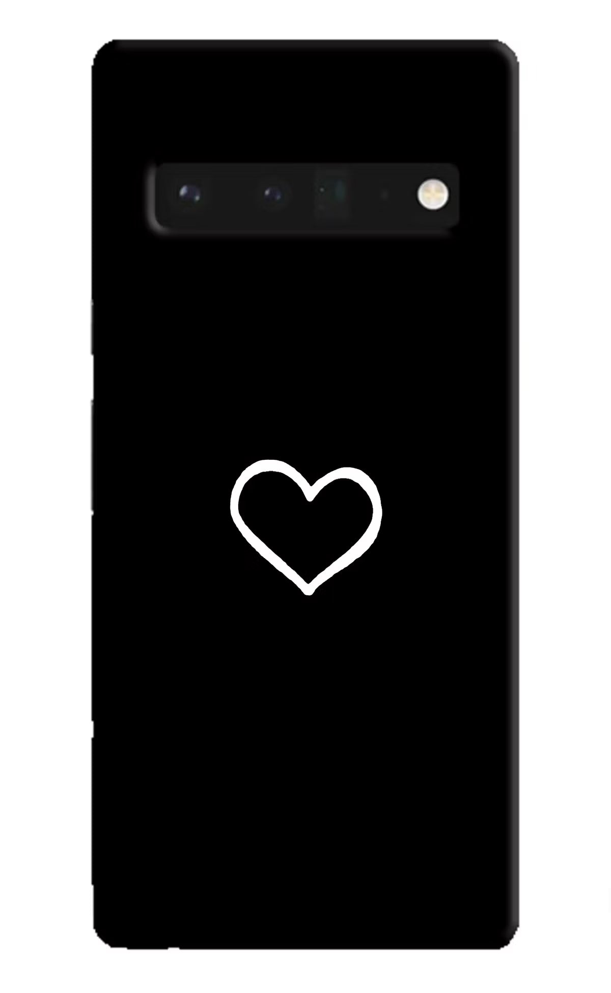 Heart Google Pixel 6 Pro Hard Case Back Cover by Casekaro