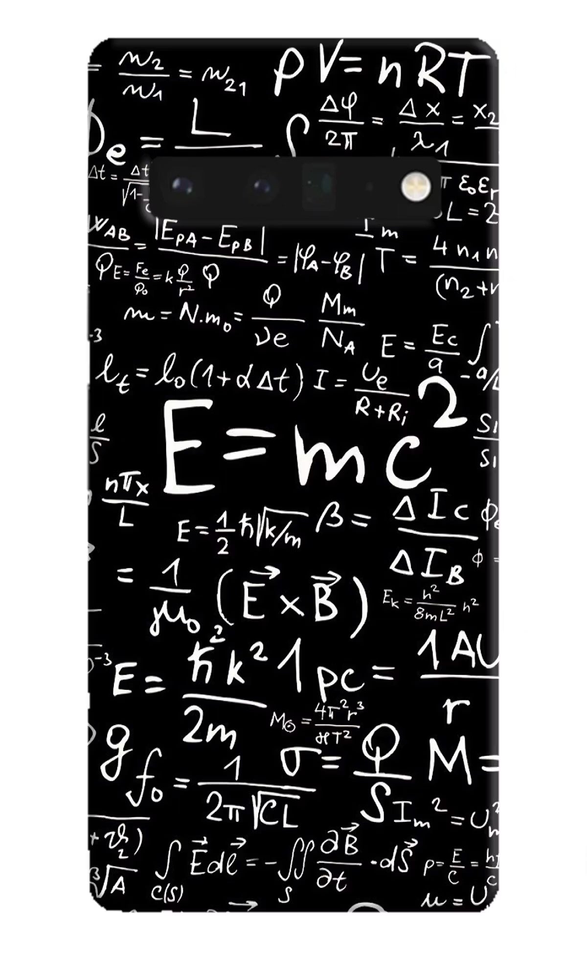Physics Formula Google Pixel 6 Pro Hard Case Back Cover by Casekaro