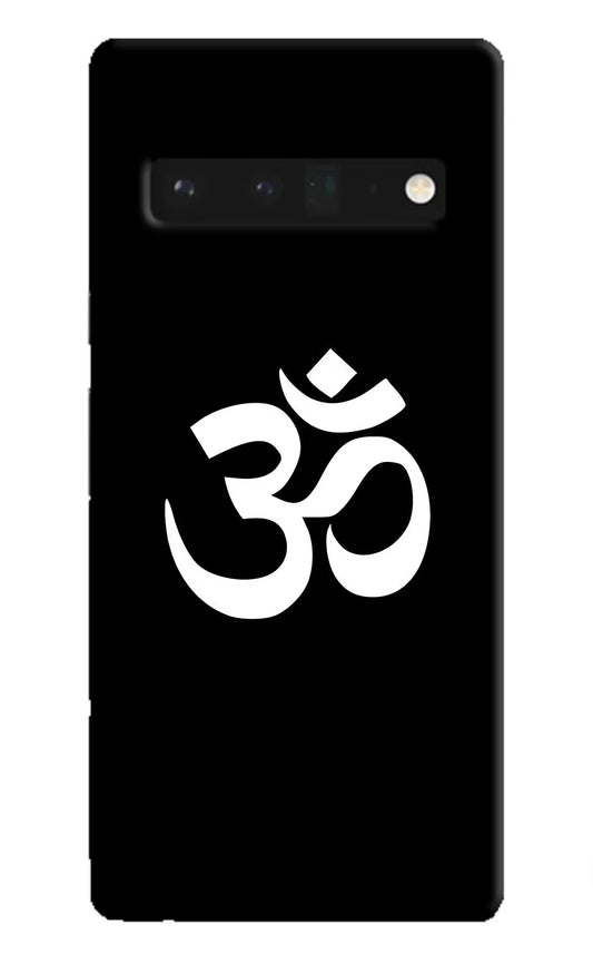Om Google Pixel 6 Pro Hard Case Back Cover by Casekaro