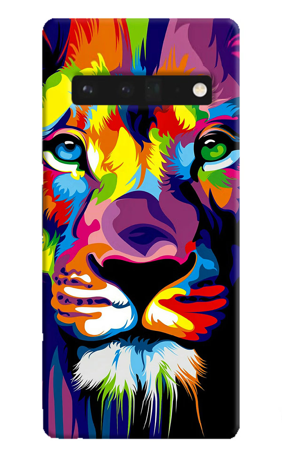 Lion Google Pixel 6 Pro Back Cover, Hard case