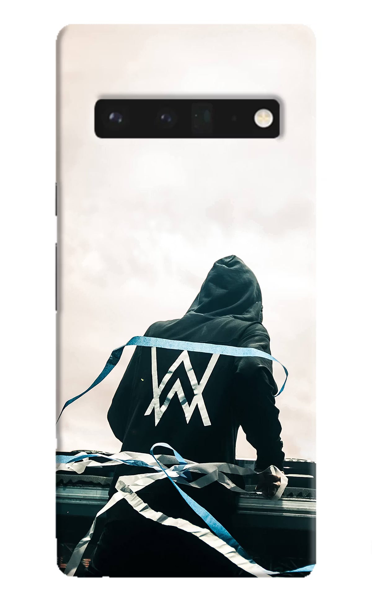 Alan Walker Google Pixel 6 Pro Hard Case Back Cover by Casekaro