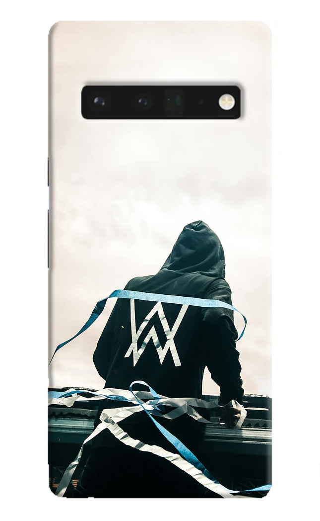 Alan Walker Google Pixel 6 Pro Hard Case Back Cover by Casekaro