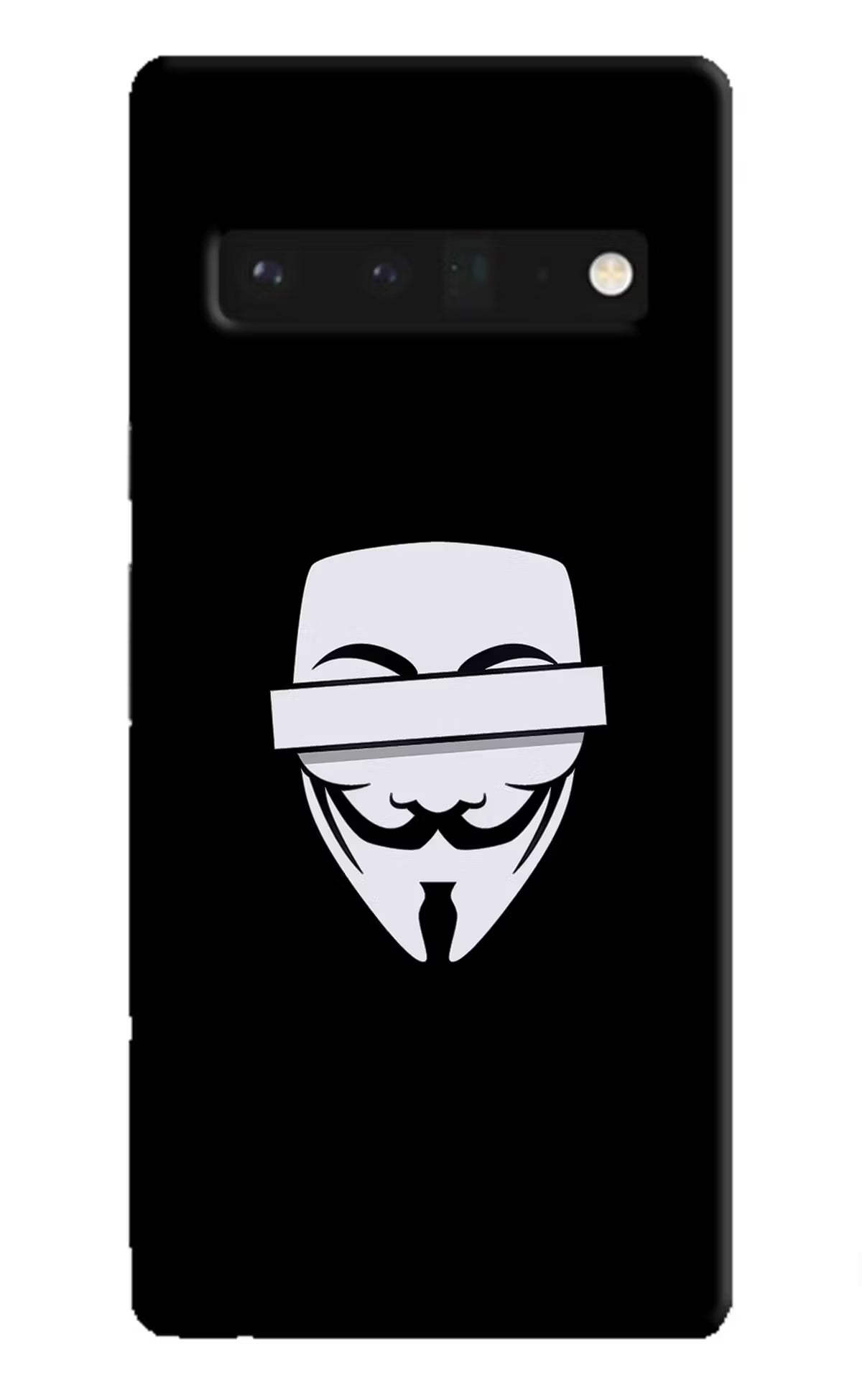 Anonymous Face Google Pixel 6 Pro Hard Case Back Cover by Casekaro