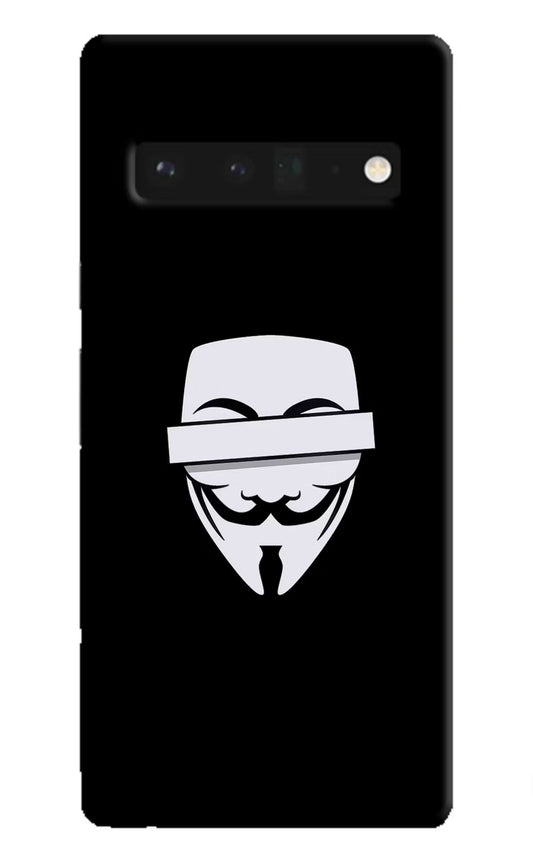 Anonymous Face Google Pixel 6 Pro Hard Case Back Cover by Casekaro