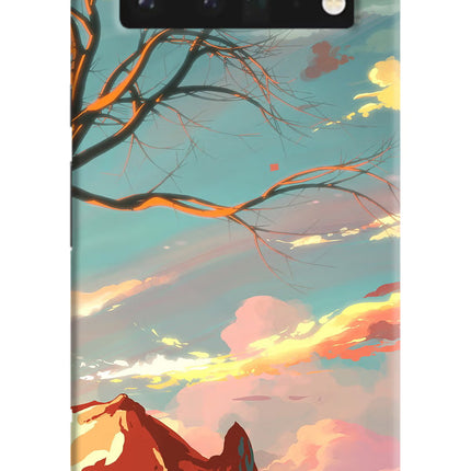 Scenery Google Pixel 6 Pro Hard Case Back Cover by Casekaro