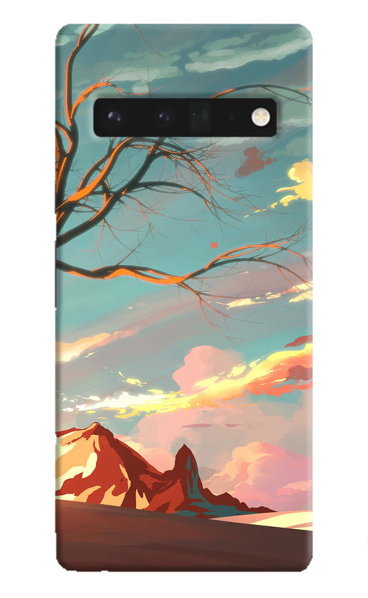 Scenery Google Pixel 6 Pro Hard Case Back Cover by Casekaro