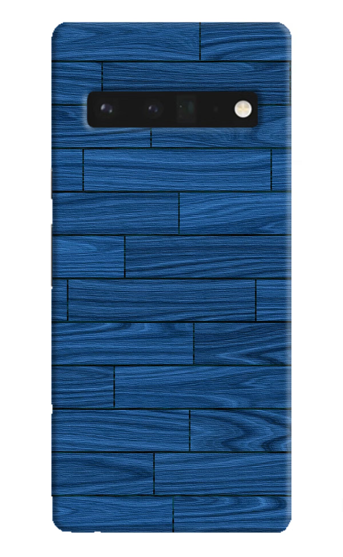 Wooden Texture Google Pixel 6 Pro Hard Case Back Cover by Casekaro