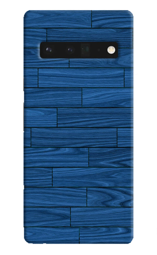 Wooden Texture Google Pixel 6 Pro Hard Case Back Cover by Casekaro