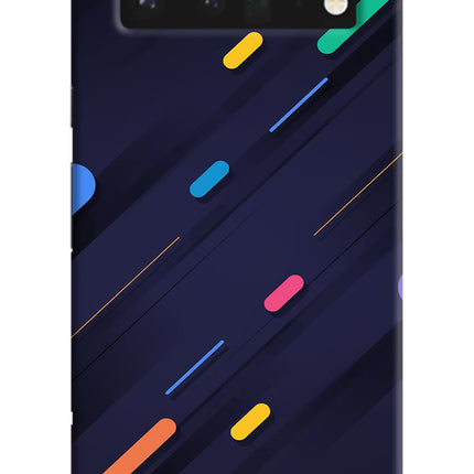 Abstract Design Google Pixel 6 Pro Hard Case Back Cover by Casekaro