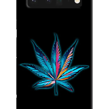 Weed Google Pixel 6 Pro Hard Case Back Cover by Casekaro