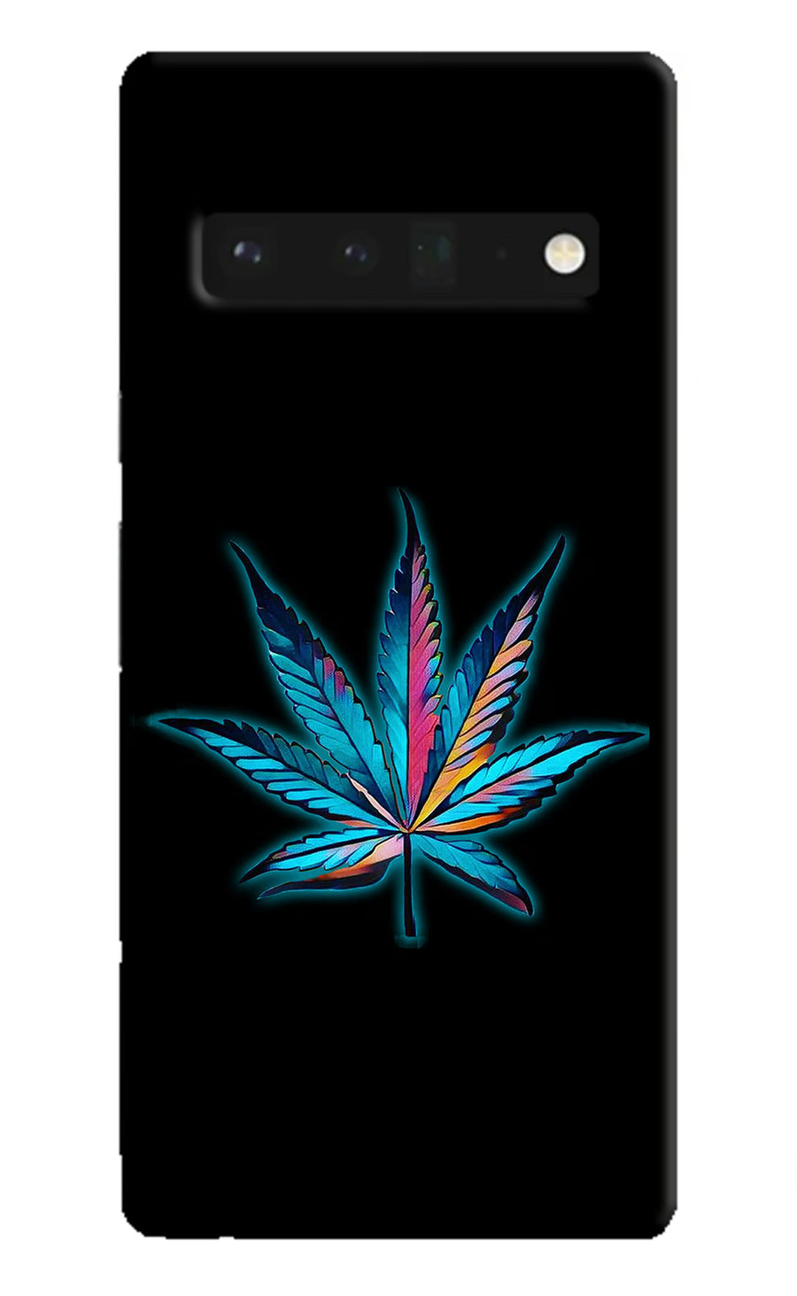 Weed Google Pixel 6 Pro Back Cover, Hard case