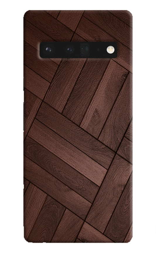 Wooden Texture Design Google Pixel 6 Pro Hard Case Back Cover by Casekaro