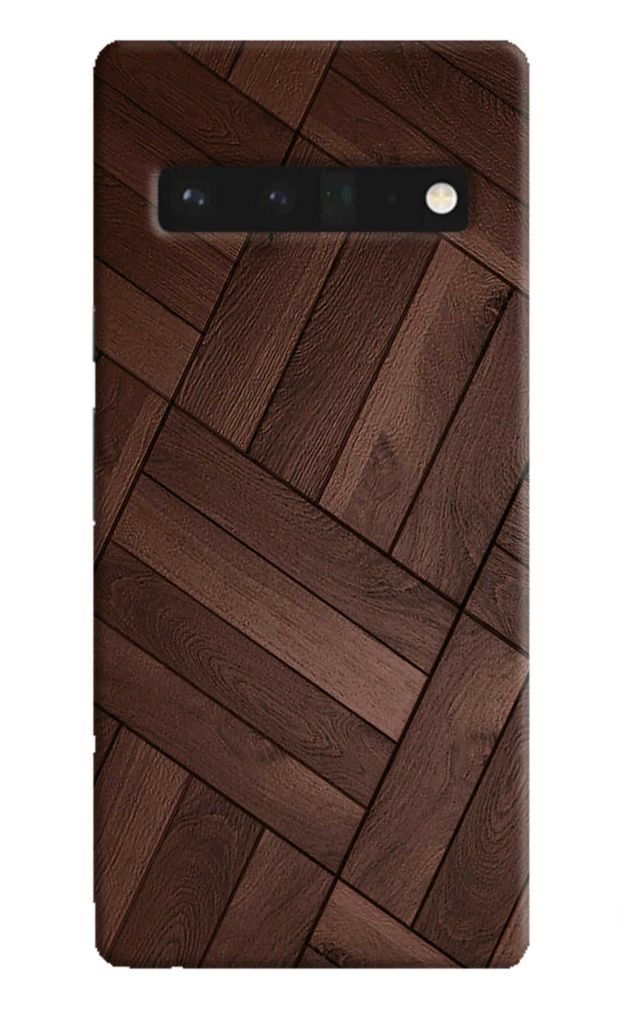 Wooden Texture Design Google Pixel 6 Pro Back Cover, Hard case