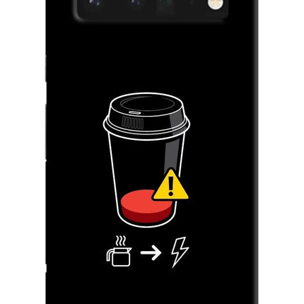 Coffee Google Pixel 6 Pro Hard Case Back Cover by Casekaro