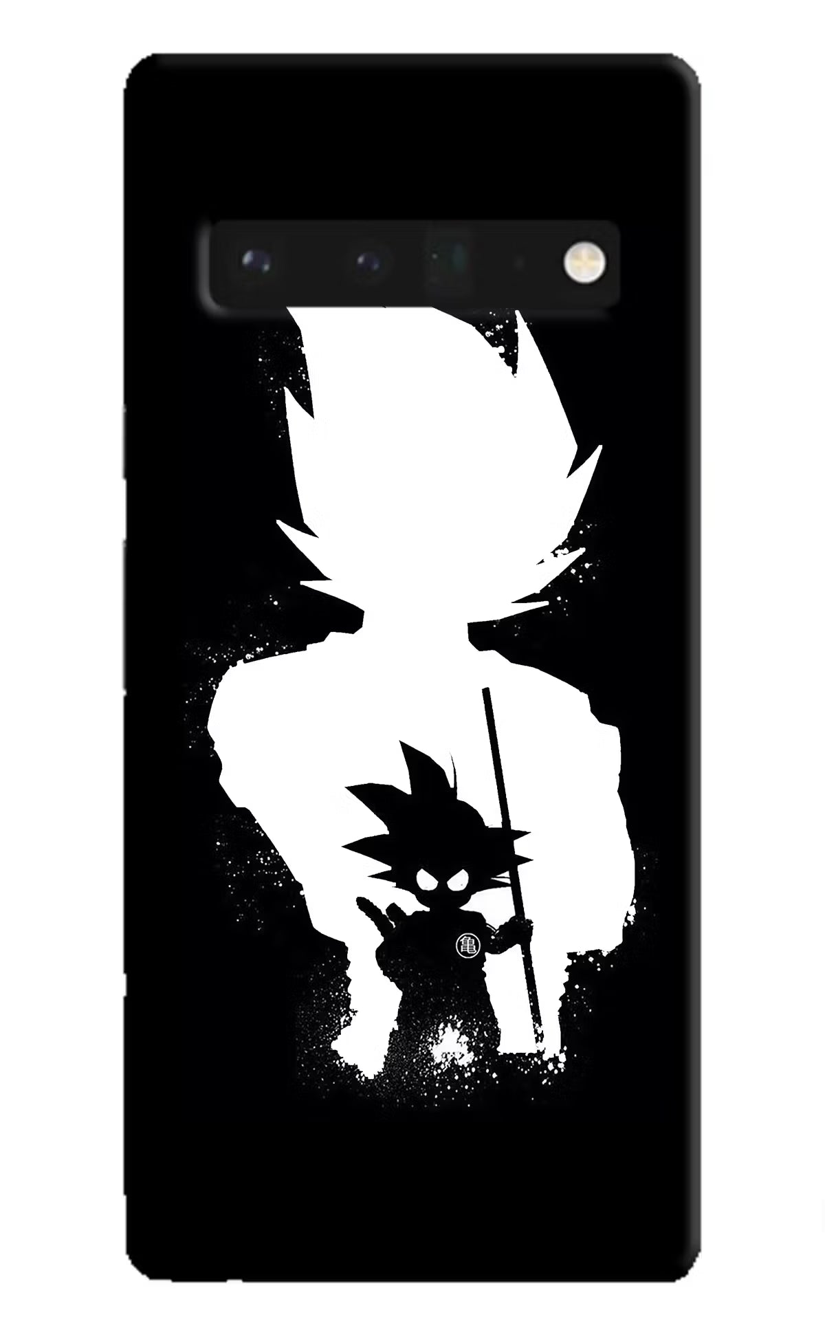 Goku Shadow Google Pixel 6 Pro Hard Case Back Cover by Casekaro