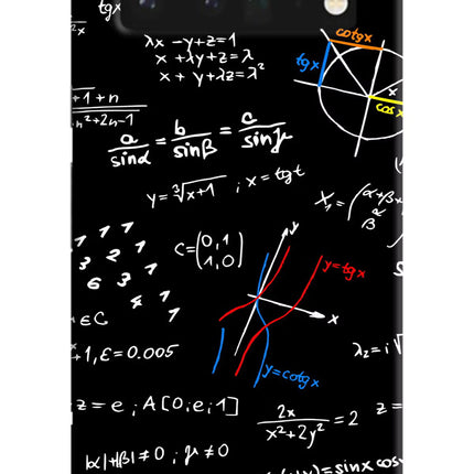 Mathematics Formula Google Pixel 6 Pro Hard Case Back Cover by Casekaro