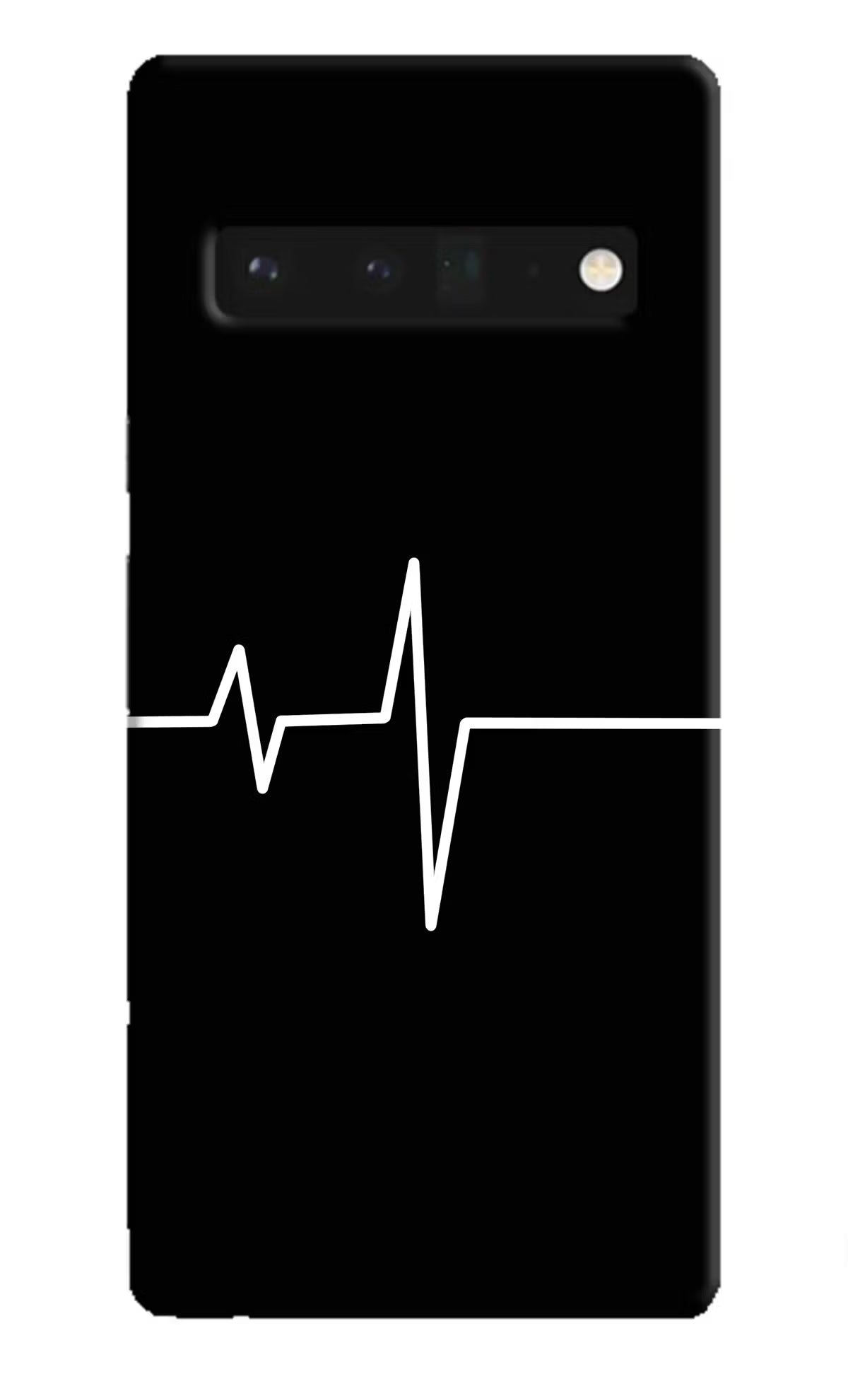 Heart Beats Google Pixel 6 Pro Hard Case Back Cover by Casekaro