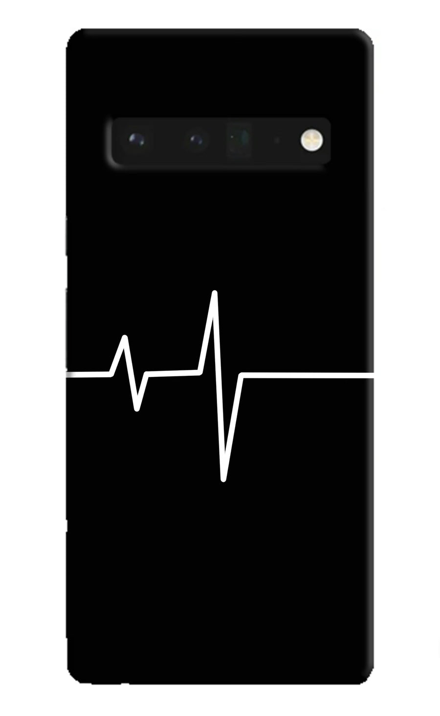 Heart Beats Google Pixel 6 Pro Back Cover, Hard case
