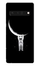 Moon Space Google Pixel 6 Pro Hard Case Back Cover by Casekaro