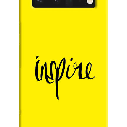 Inspire Google Pixel 6 Pro Hard Case Back Cover by Casekaro