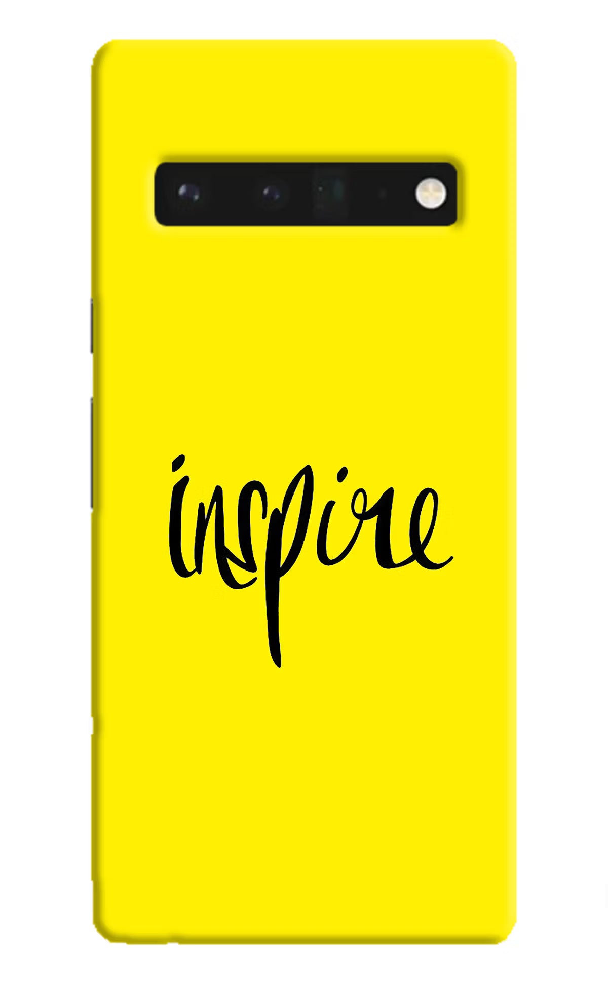 Inspire Google Pixel 6 Pro Hard Case Back Cover by Casekaro