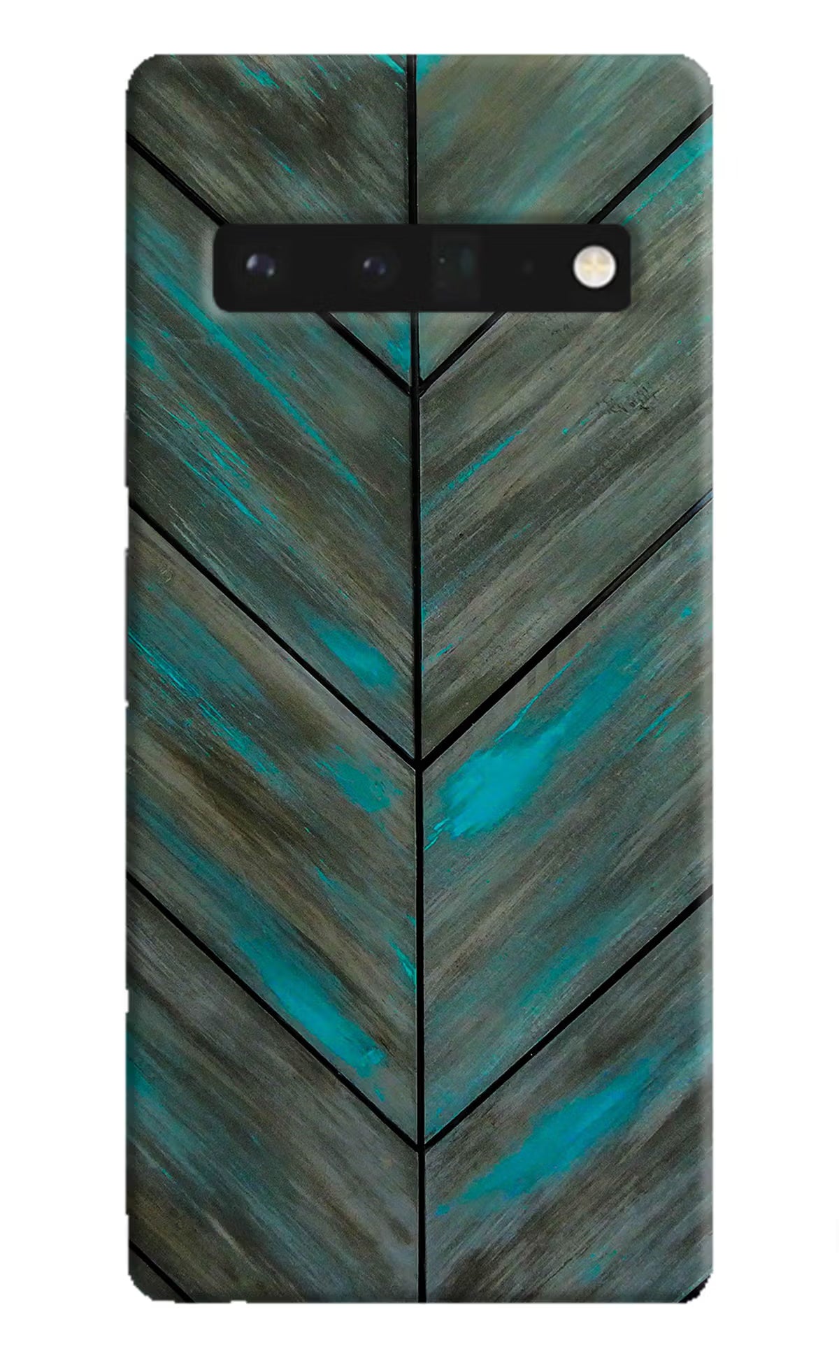 Pattern Google Pixel 6 Pro Hard Case Back Cover by Casekaro