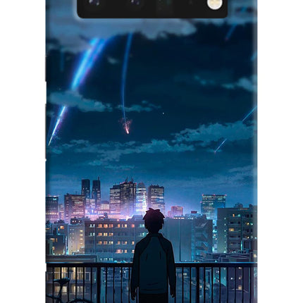 Anime Google Pixel 6 Pro Hard Case Back Cover by Casekaro