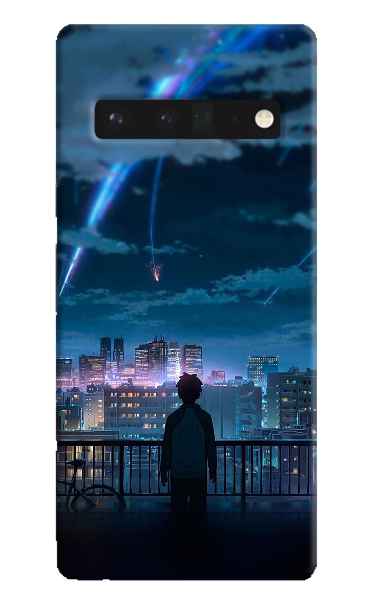 Anime Google Pixel 6 Pro Hard Case Back Cover by Casekaro