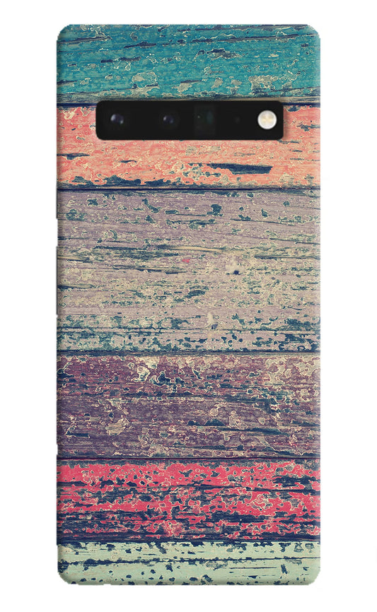Colourful Wall Google Pixel 6 Pro Hard Case Back Cover by Casekaro