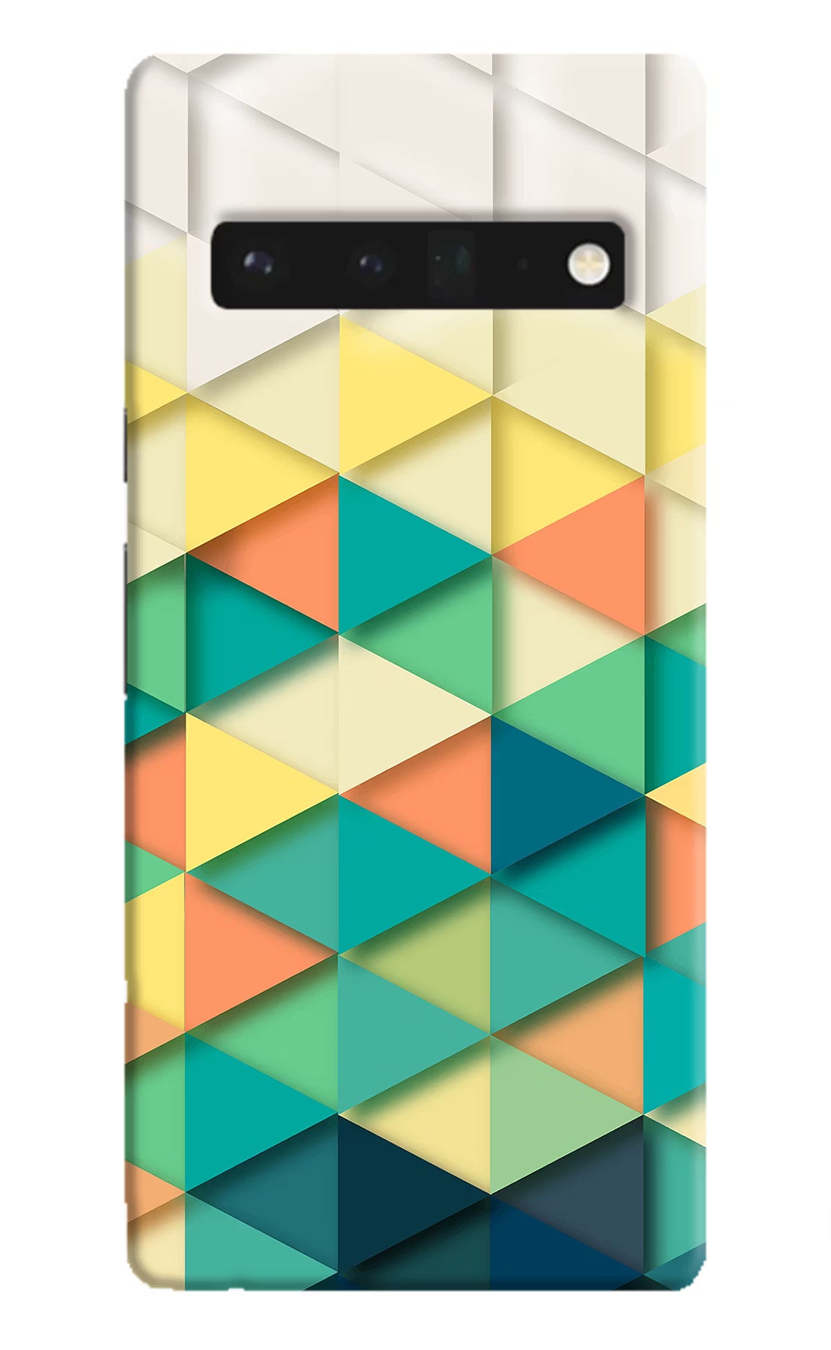 Abstract Google Pixel 6 Pro Hard Case Back Cover by Casekaro