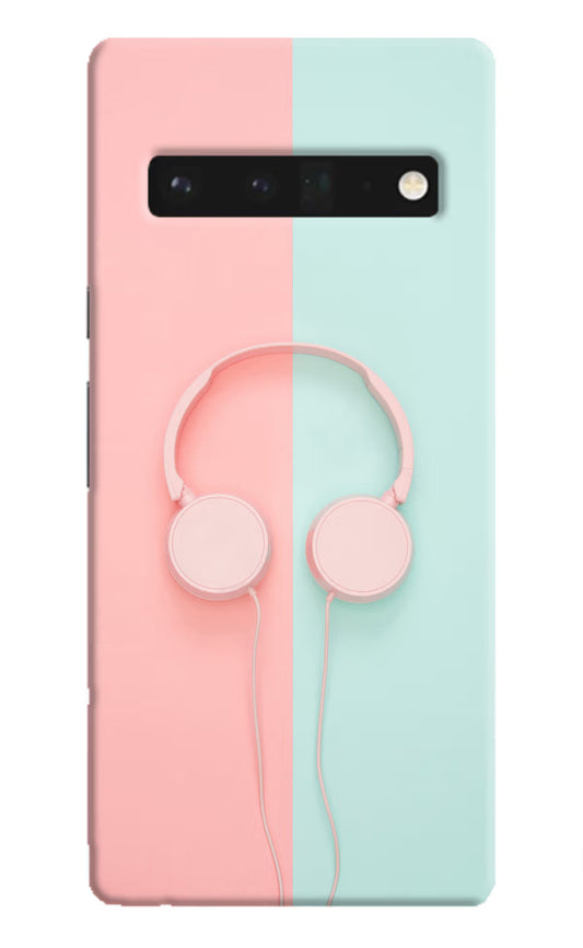 Music Lover Google Pixel 6 Pro Hard Case Back Cover by Casekaro